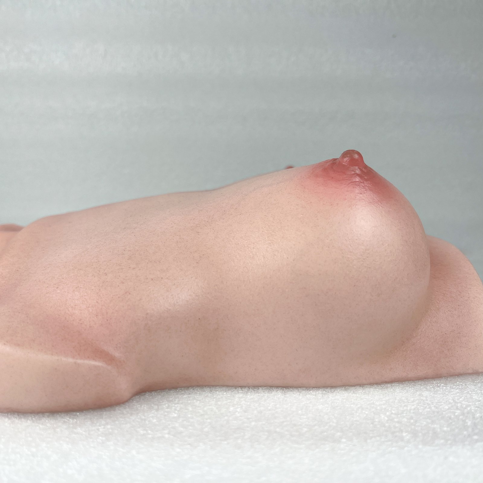 Mammary Intercourse Sex Toy Silicone #B61 Cinnamon - Image 8