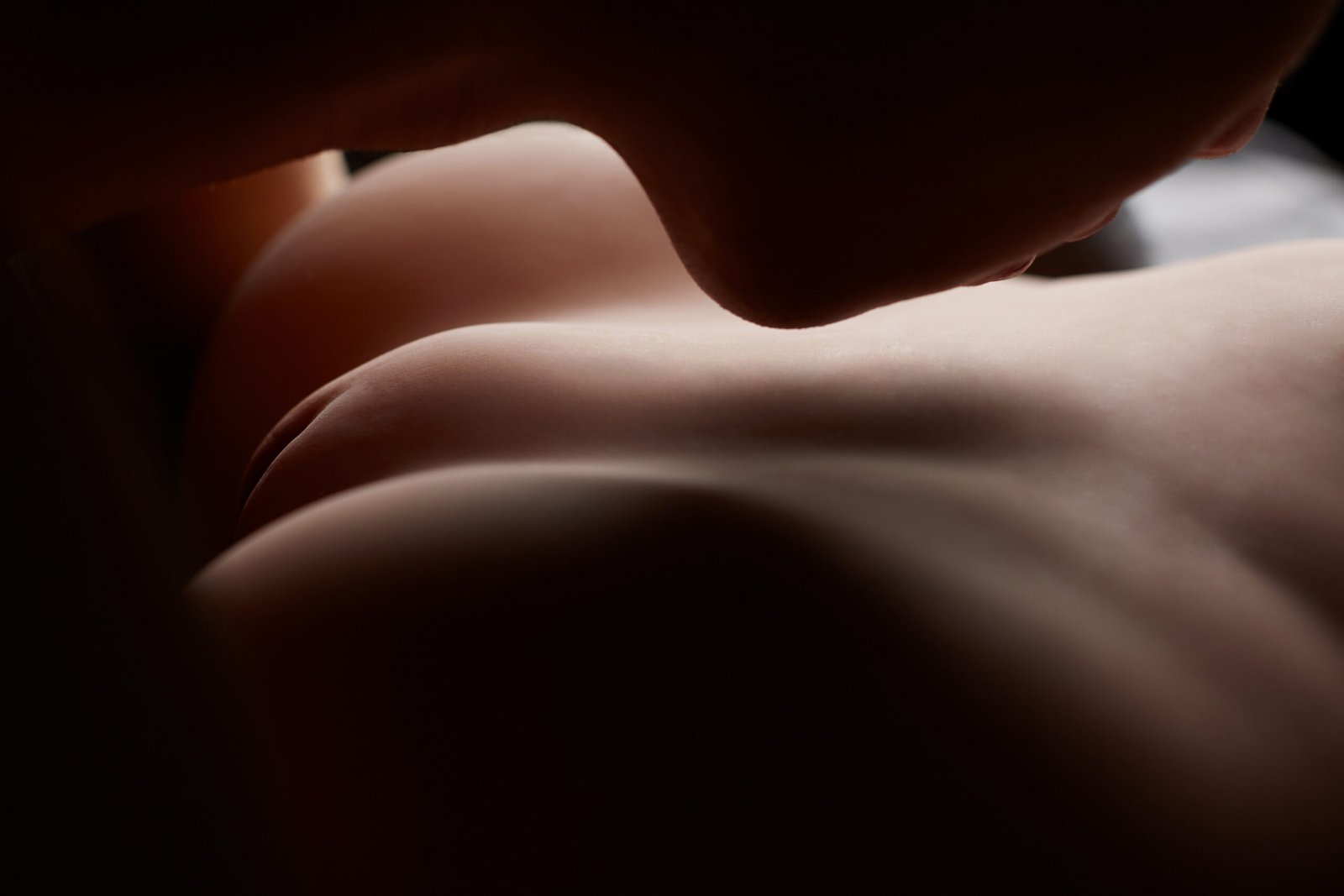 Actress-Doll, Round Thigh Black Skin TPE Torso Love Doll - Image 10